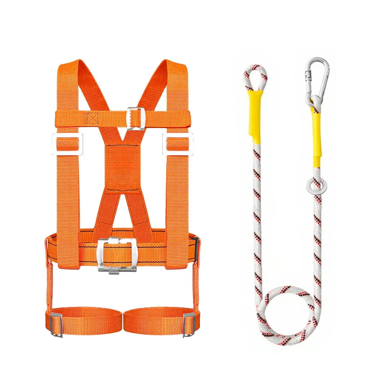 Industrial 5-Point Full Body Safety Harness – Heavy-Duty Work & Industrial Protection Belt