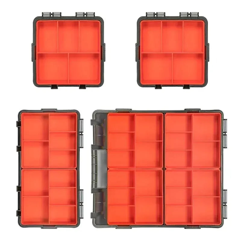 Thickened Impact-Resistant Hardware Storage Toolbox