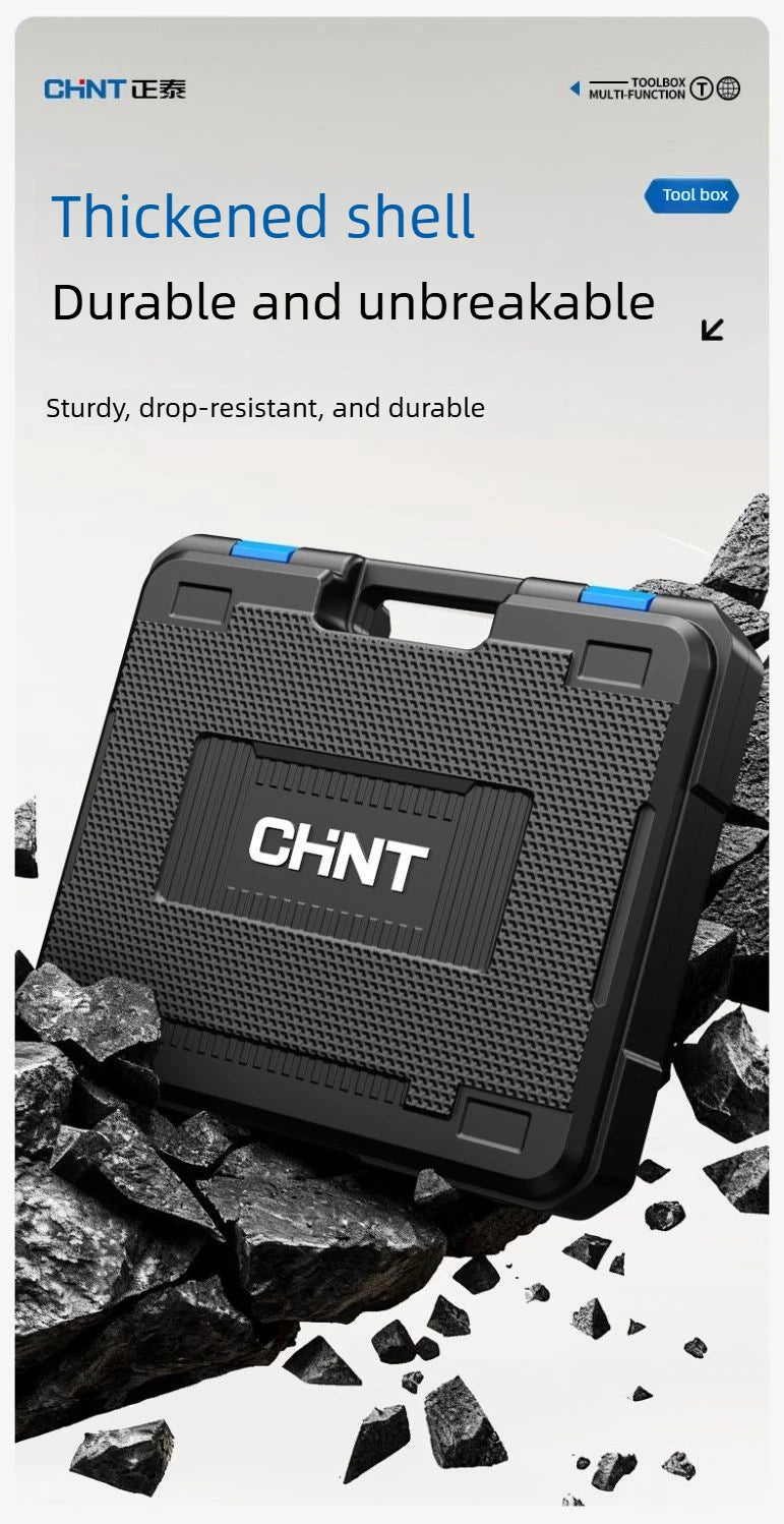 Manual Hardware Tool Set With Various Accessories Complete Kit For Construction Site Auto Repair And Storage Case Cheap