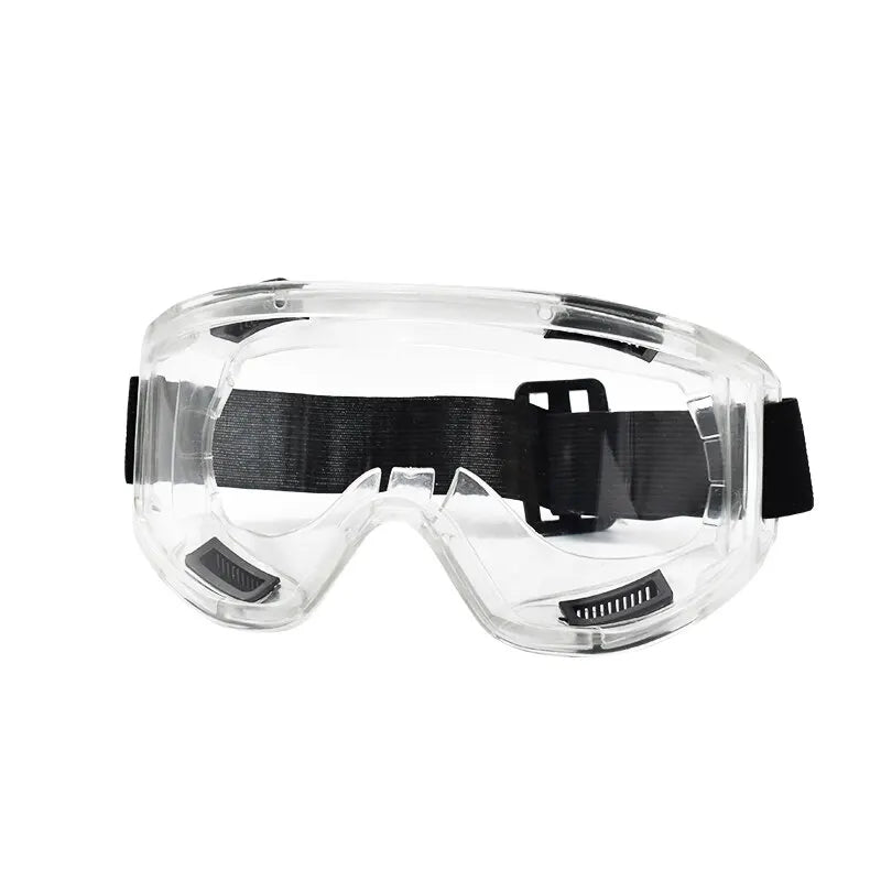 Full-Closure Clear Protective Safety Eyewear – Anti-Splash & Impact Resistant