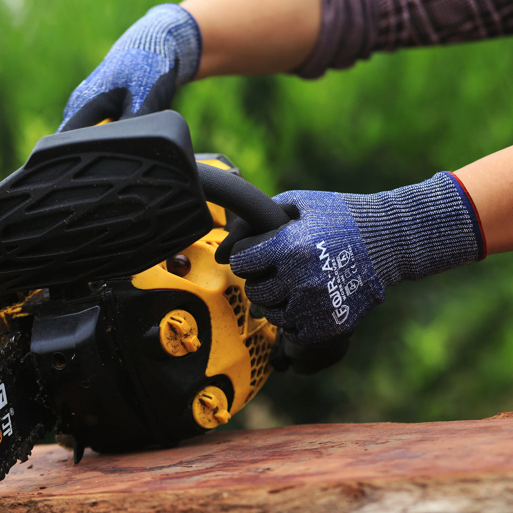 1/3Pairs Level 3 Cut-Resistant Gloves, Firm Non-Slip Grip, Heavy Duty Work,Multipurpose, Excellent Grip for Men & Women