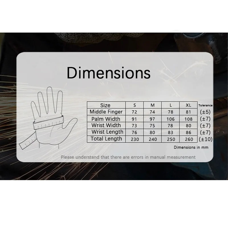 Cut Resistant Gloves Level 5 Cut Resistant Slip Resistant Abrasion Resistant Labor Kitchen Workshop Workplace Glass Lifting
