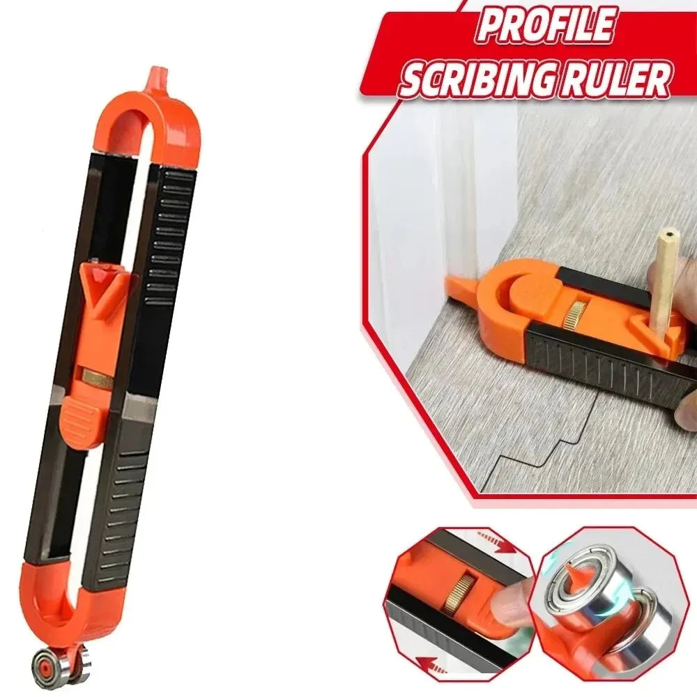 Multi-Purpose Mechanical & Tile Work Framing Square Gauge