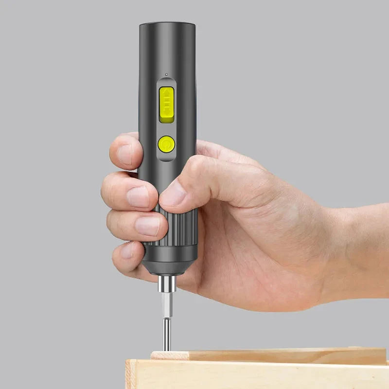 Electric drill Screwdriver Screw driver Cordless Bits Power 1300mAh Battery Tools Set Bits For PC computer Mobile phone repair