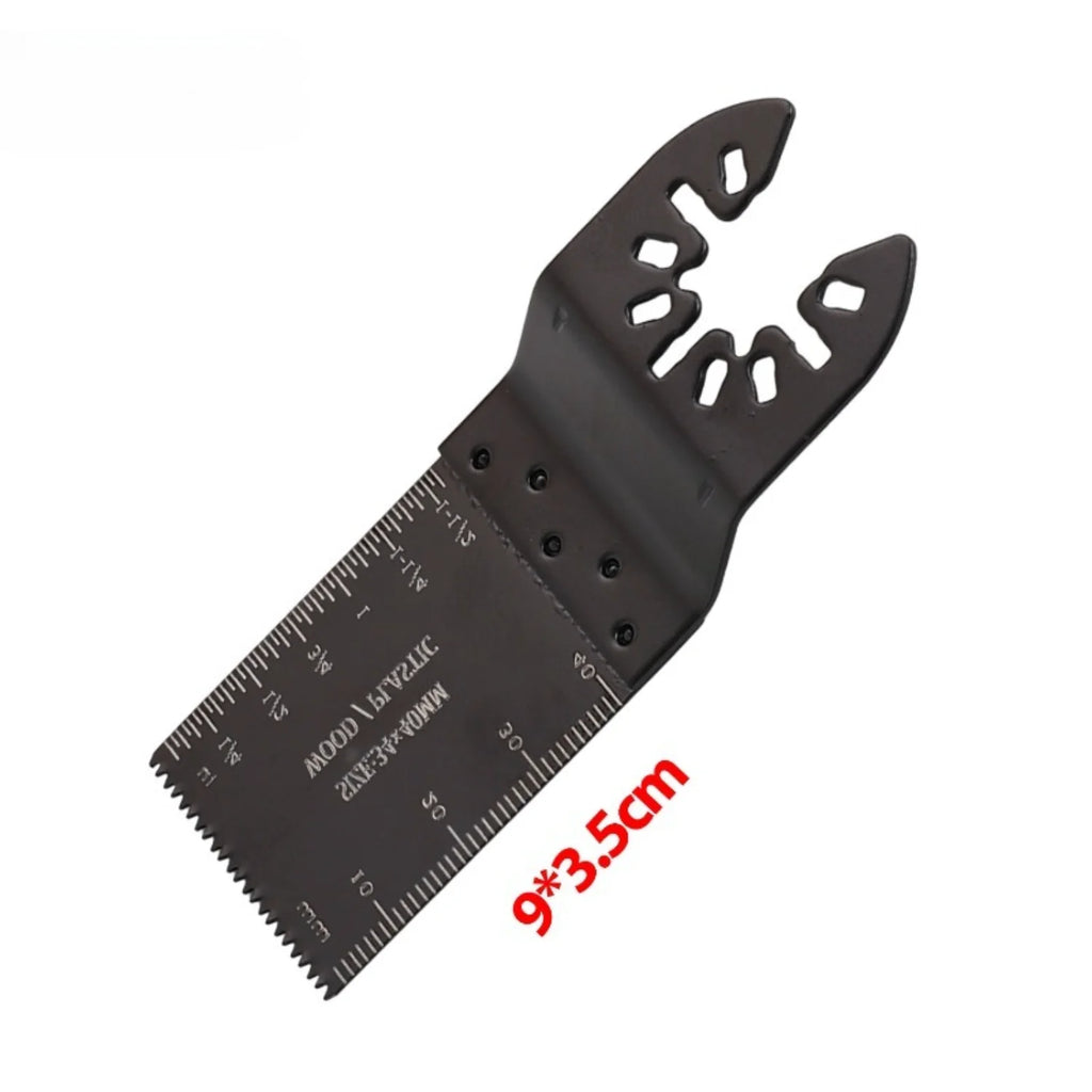 100-10PCS Oscillating Tool Blade Universal Oscillating Saw Blades  Multi-Function Renovator Cutter Blade For Wood Metal Plastic