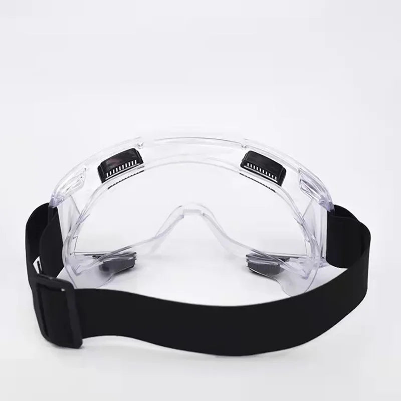 Multi-Sport & Tactical Safety Glasses – Anti-Impact, Dust-Proof Clear Eye Protection