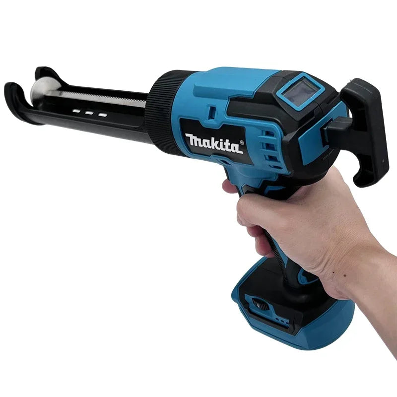 Makita 18V Cordless Electric Glue & Caulking Gun – Portable Sealing Power Tool