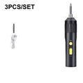 Electric drill Screwdriver Screw driver Cordless Bits Power 1300mAh Battery Tools Set Bits For PC computer Mobile phone repair
