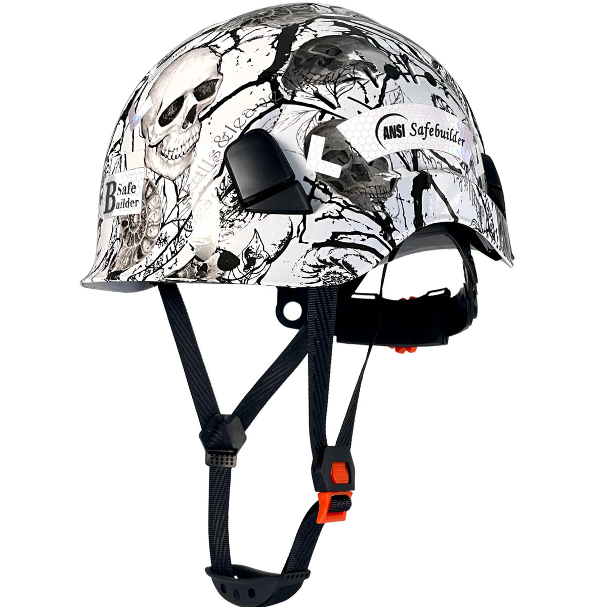 Construction Safety Helmet ABS Hard Hat Adjustable Ventilation System Hardhats Industrial Work Head Protection ANSI/ISEA Z89.1
