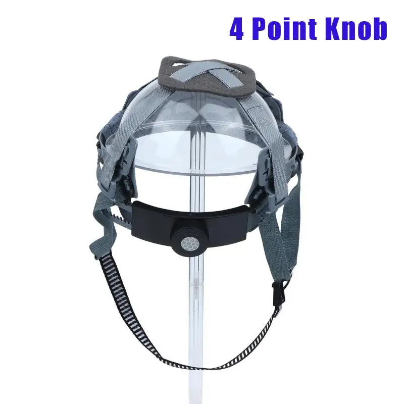 Lightweight Adjustable Safety Helmet Suspension Liner Anti Collision Hard Hat Inner Pad Head Protective Replacement Supply