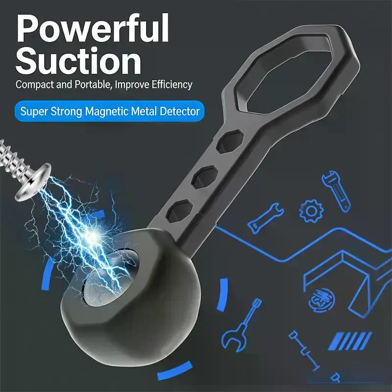 Pull Magnetic Stud Finder Accuracy Strong Suction Metal Detector Quickly Located Magnetic Wall Stud Finder Wall