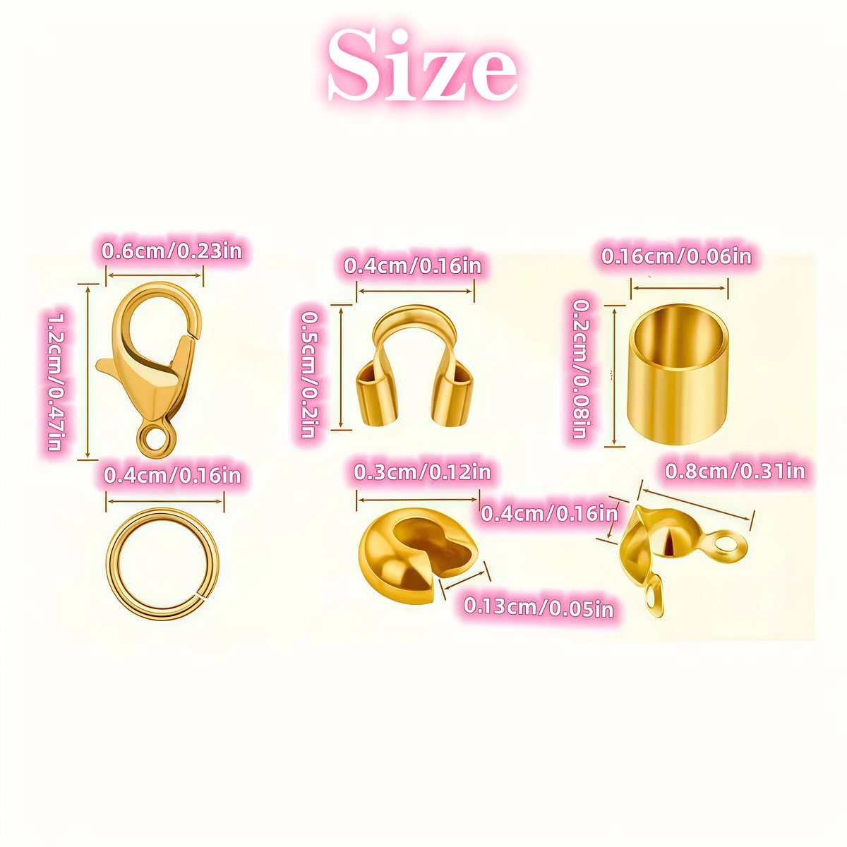 Pink-Tools, Making Kit, DIY Necklace Making Supplies, Beading Tray, For Jewelry Making Beading Design, Jewelry Pliers, Necklace