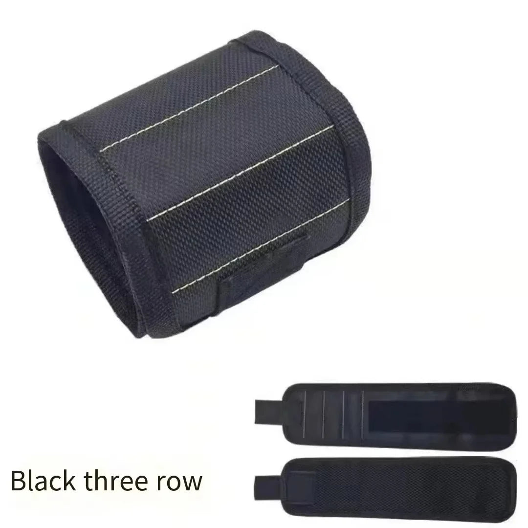 Magnetic Wristband for Holding Screws Nails Drilling Bits Wrist Tool Holder Belts with Strong Magnets Cool Gadgets for Men Women