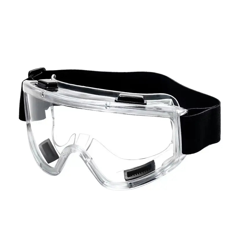 Full-Closure Clear Protective Safety Eyewear – Anti-Splash & Impact Resistant