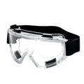 Full-Closure Clear Protective Safety Eyewear – Anti-Splash & Impact Resistant