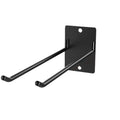 Heavy-Duty Iron Wall Hook Storage System