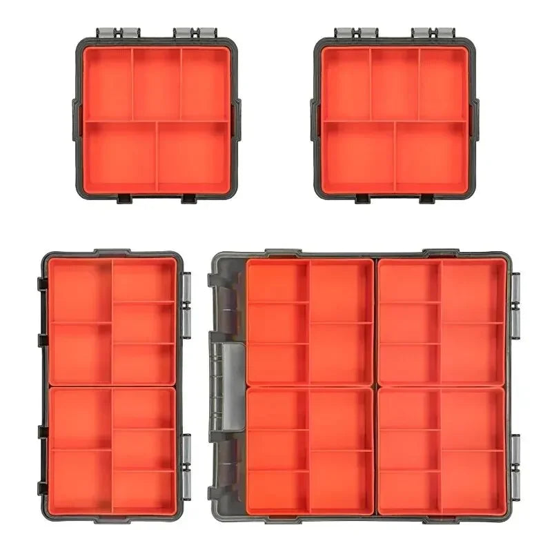 Multifunctional Large Capacity Component Storage Case