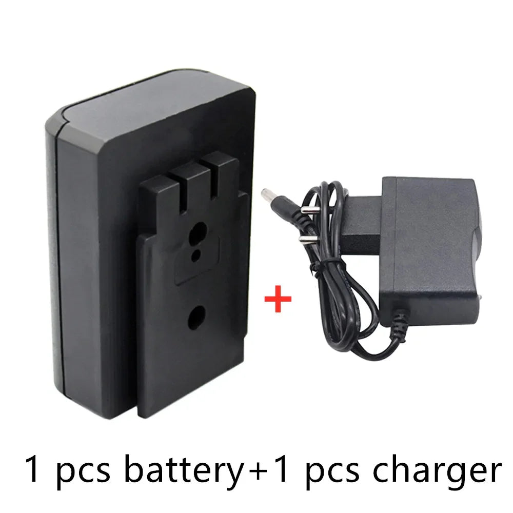 12800mAh Li-Ion Rechargeable Battery Laser Grade for Cross Laser Level Vertical&Horizontal Green 4D Self-Leveling Laser Line