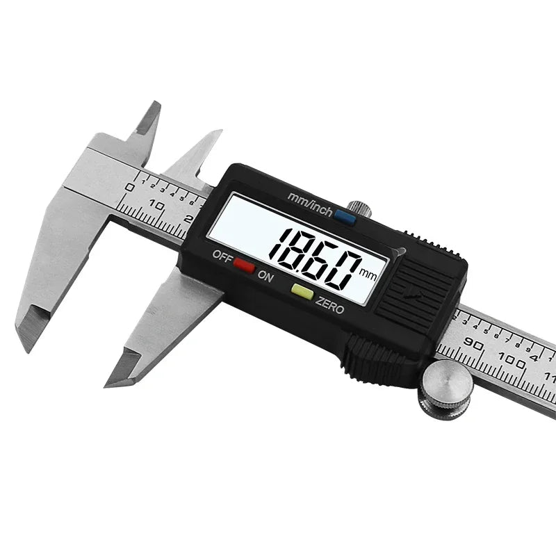 Professional 6-Inch (150mm) Stainless Steel Digital Vernier Caliper