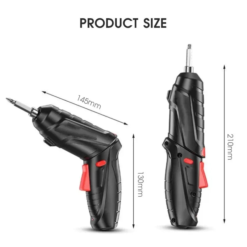 3.6v Power Tools Set Household Maintenance Repair Built-inLithium Battery Mini Household Electric Drill Cordless Screwdriver Col