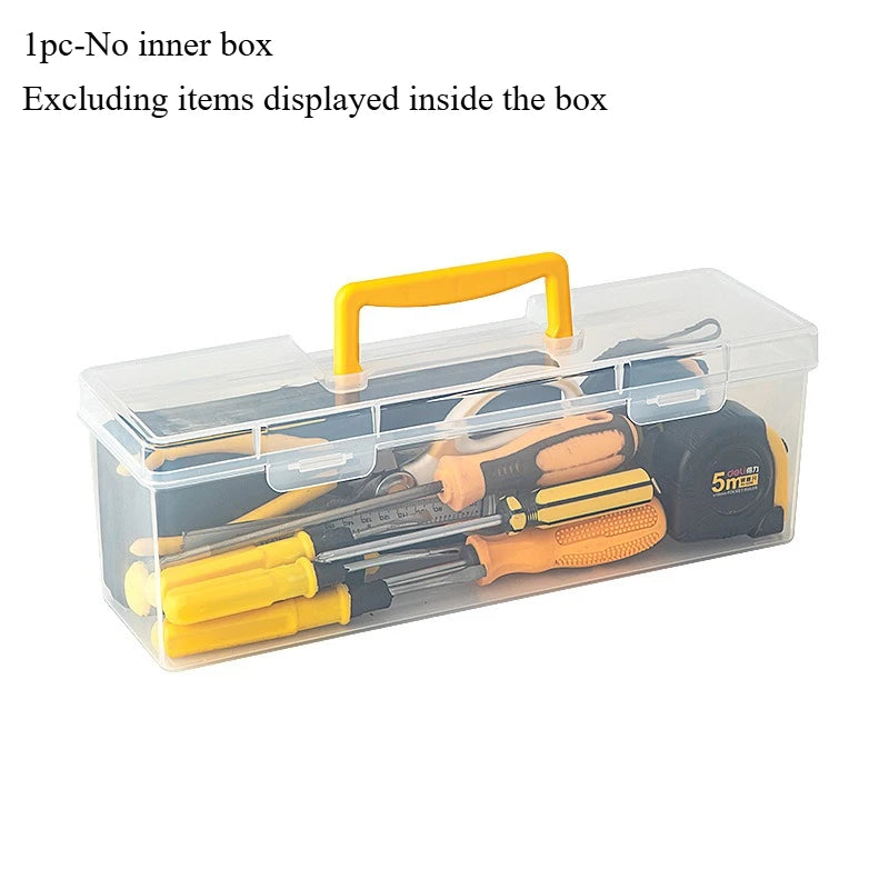 7-Piece Modular Tool & Hardware Organizer Box Set