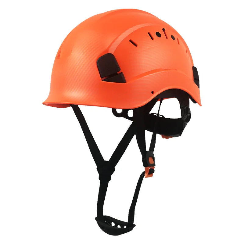 Construction Safety Helmet ABS Hard Hat Adjustable Ventilation System Hardhats Industrial Work Head Protection ANSI/ISEA Z89.1