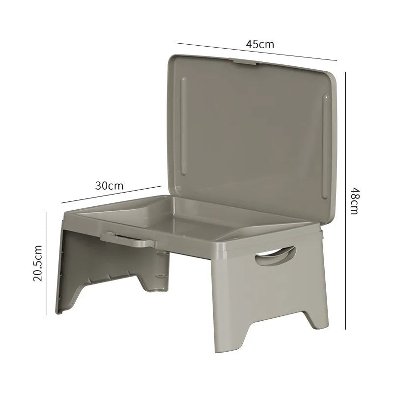 Portable Laptop Desk Folding Workbench Living Room Sofa Car Plastic Folding Table Outdoor Camping Travel Folding Table