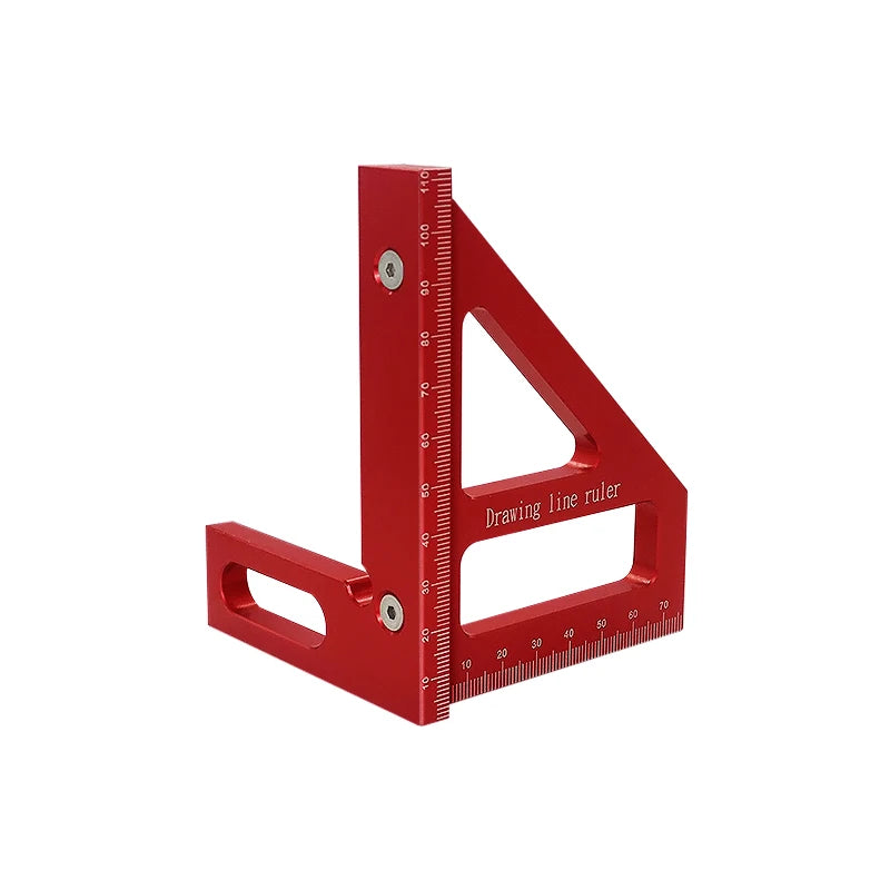 Precision Aluminum Alloy Miter Triangle Speed Square Ruler