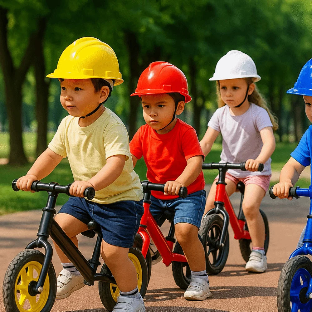 Heavy Duty Hard Hat‌ Protective Cushioned Construction Labor Protection Shock Absorbing Adjustable Safety Helmet