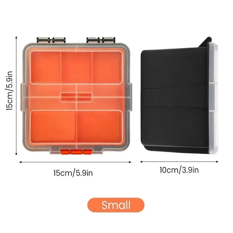 Multifunctional Large Capacity Component Storage Case