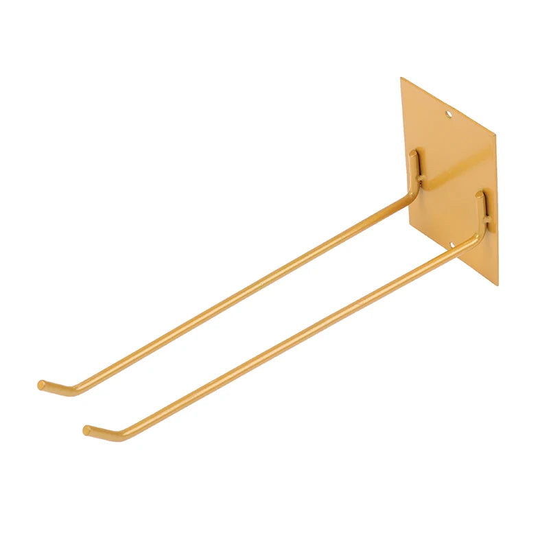 Compact Steel Utility Wall Storage Hook
