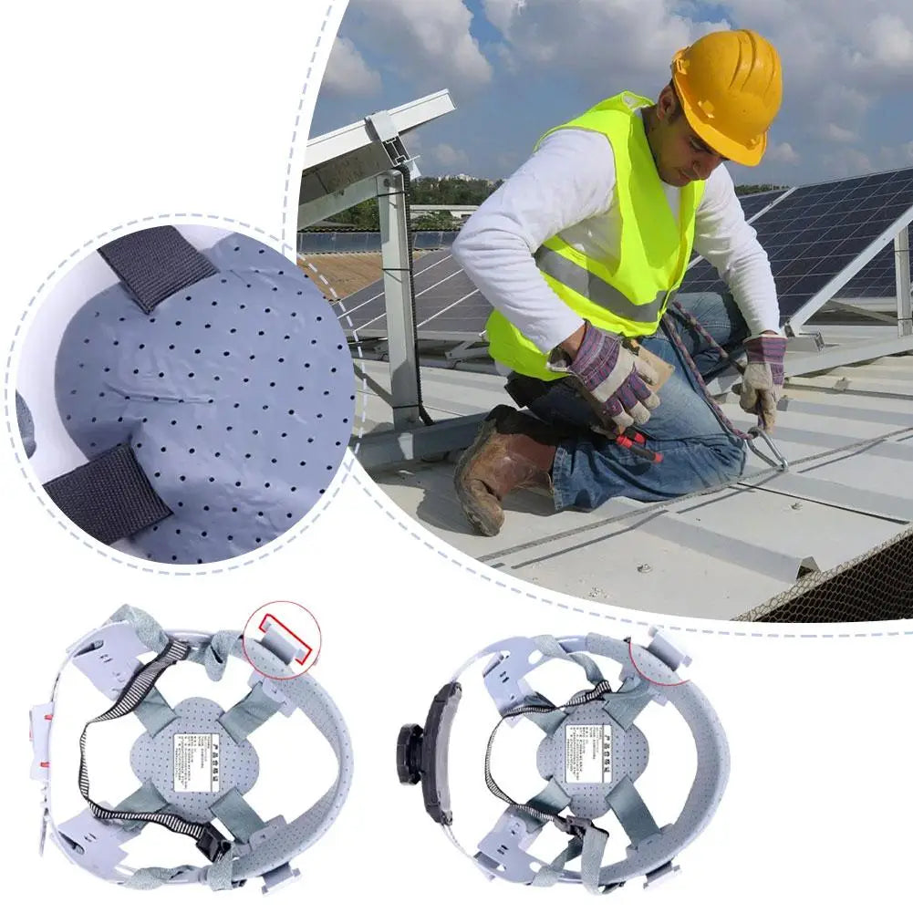 Hard Hat Suspension Bumpsproof Attachment Bruisesproof Head Protection Adjustable Hard Hat Shell Insert Lightweight Hats Safety