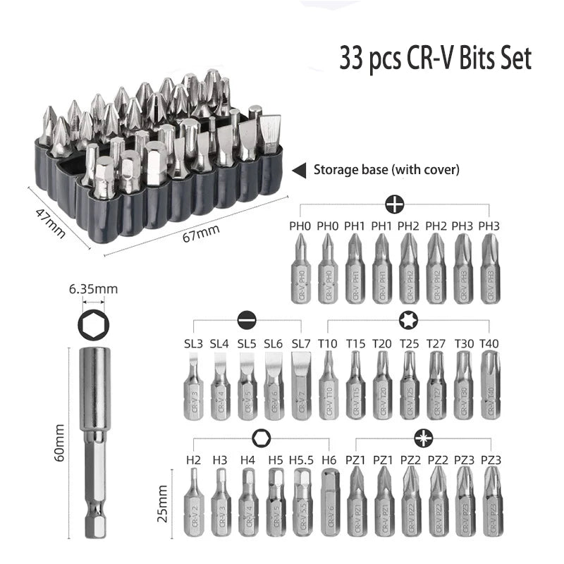 Cordless Electric Screwdriver, Rechargeable, 2000mAh Lithium Battery, Mini Drill, 4V Power Tools Set, Household Maintenance Re