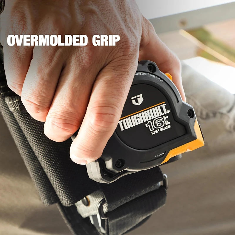 Industrial-Grade Heavy-Duty Dual Metric/Imperial Tape Measure