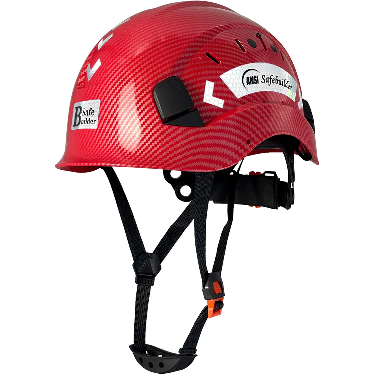 Construction Safety Helmet ABS Hard Hat Adjustable Ventilation System Hardhats Industrial Work Head Protection ANSI/ISEA Z89.1