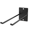 Commercial Heavy-Duty Double Hook Garage Storage Rail