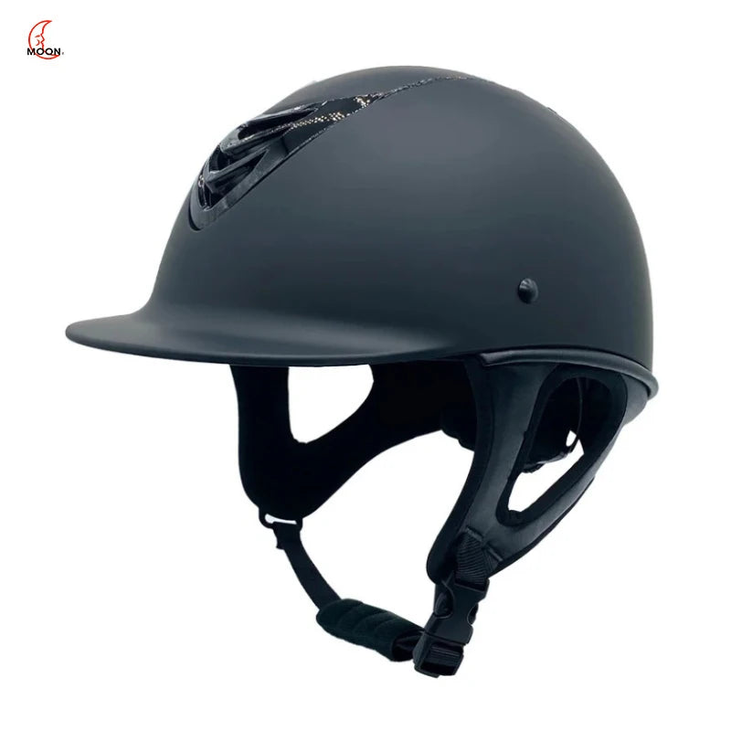 Equestrian Safety Riding Helmet – Breathable & Adjustable Protective Cap