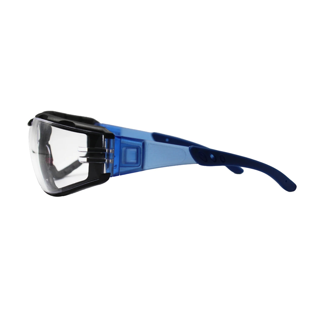 SAFETREE ANSI Z87.1 Approved Foam-Padded Safety Goggles – Anti-Fog & Anti-Scratch