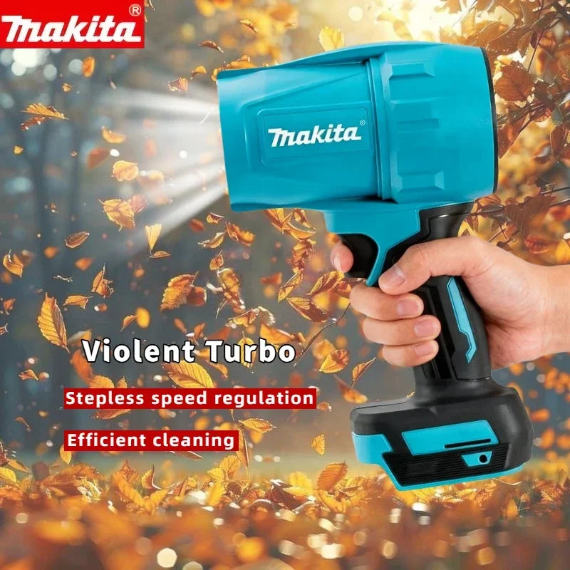 Rechargeable 18V Electric Air Duster & Turbo Blower – 30,000 RPM with LED Light