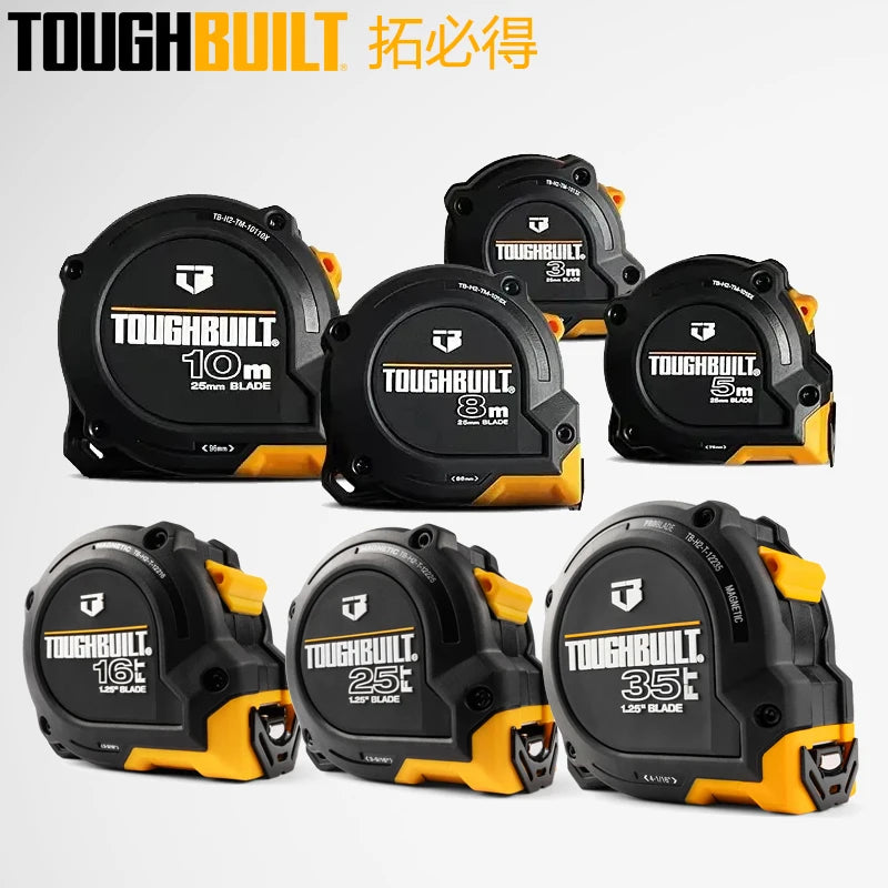 Industrial-Grade Heavy-Duty Dual Metric/Imperial Tape Measure