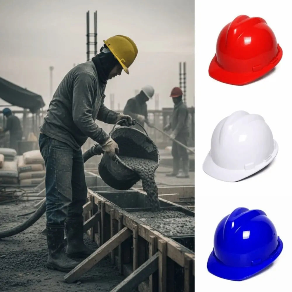 Heavy Duty Hard Hat‌ Anti Smash Protective Construction Labor Protection Shock Absorbing Adjustable Construction Site Sun Visor