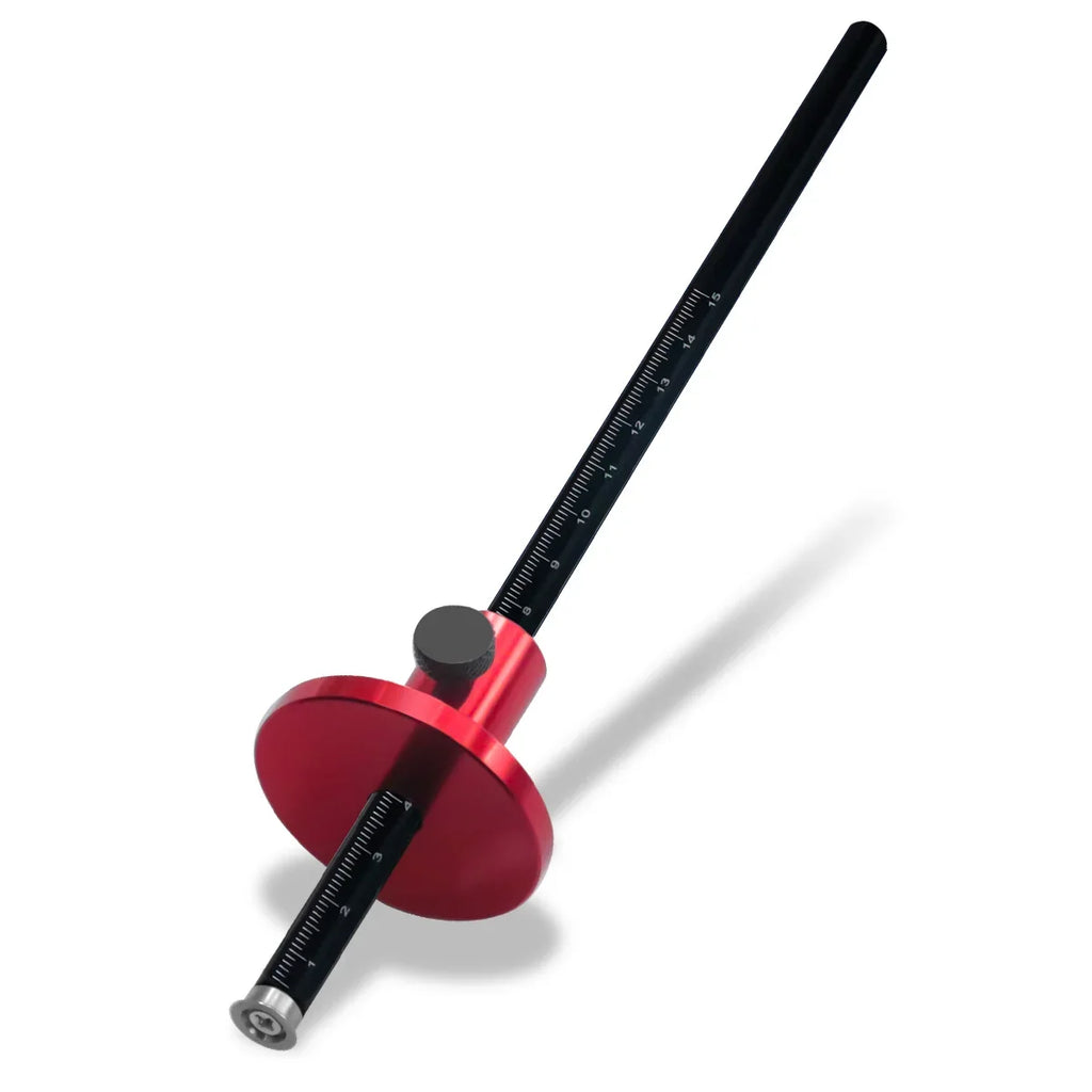 Precision Woodworking Scriber & Mortise Parallel Marking Tool