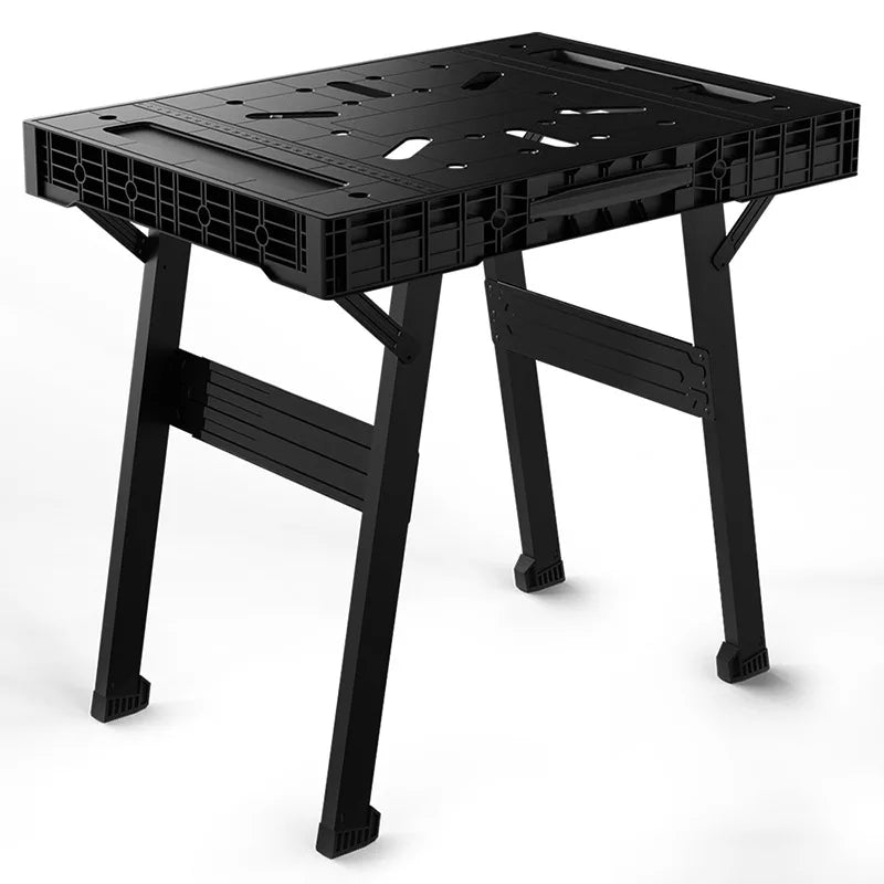 Portable Folding Woodworking Workbench Wholesale Outdoor Woodworking Office Camping Work Table