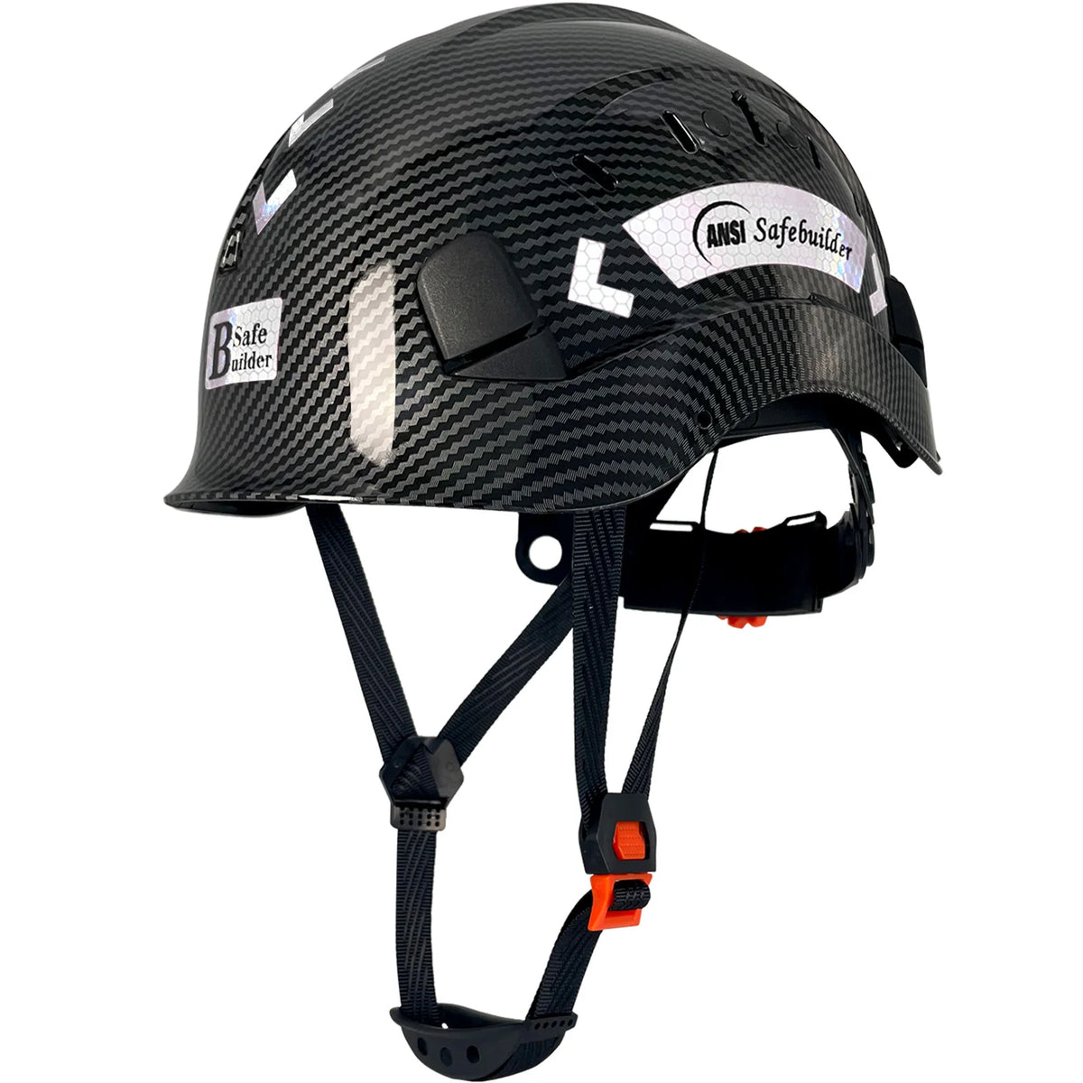 Construction Safety Helmet ABS Hard Hat Adjustable Ventilation System Hardhats Industrial Work Head Protection ANSI/ISEA Z89.1