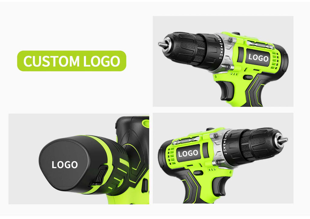 12V Cordless Drill & Screwdriver Combo Kit – 1350 RPM