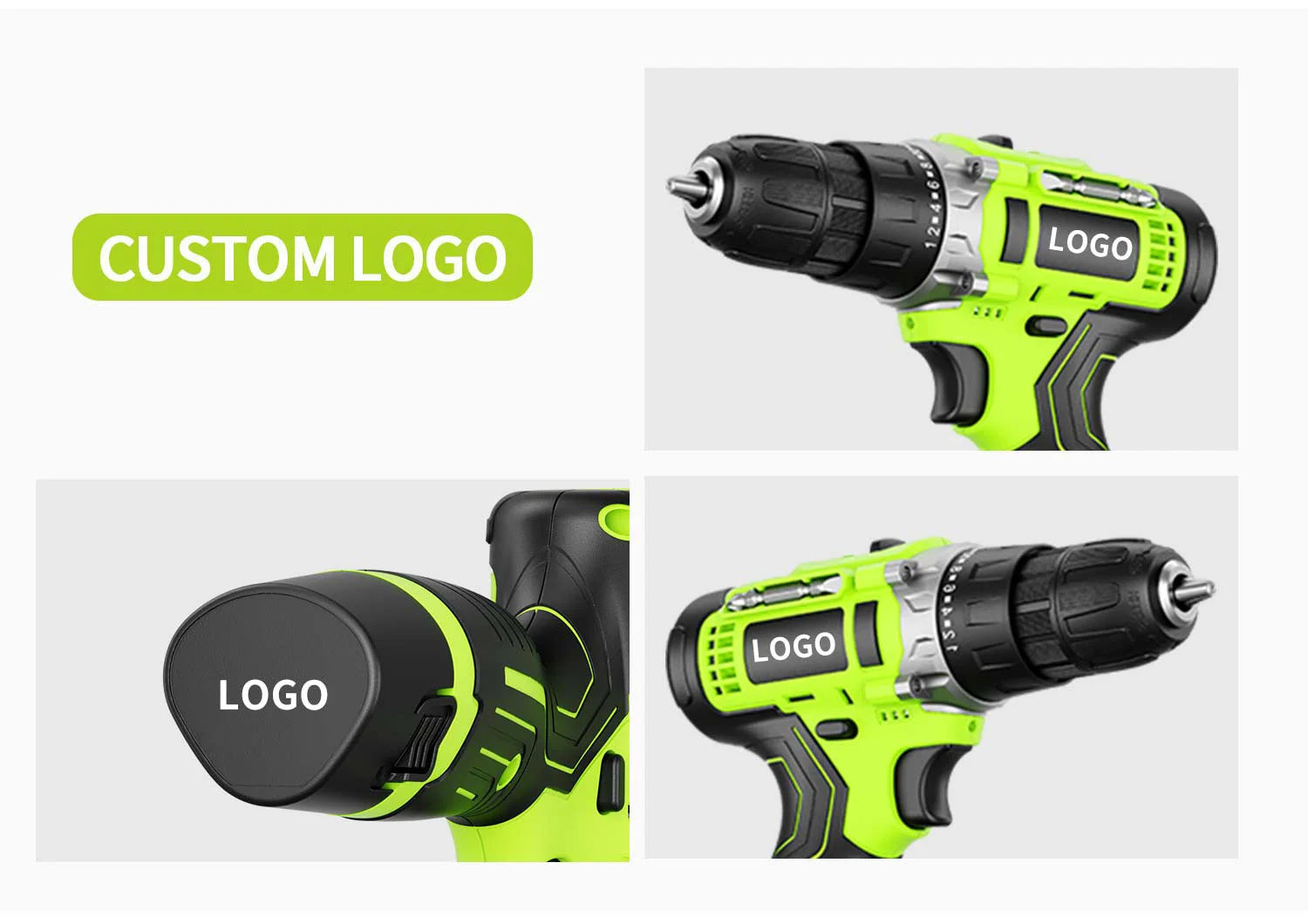 12V Cordless Drill & Screwdriver Combo Kit – 1350 RPM