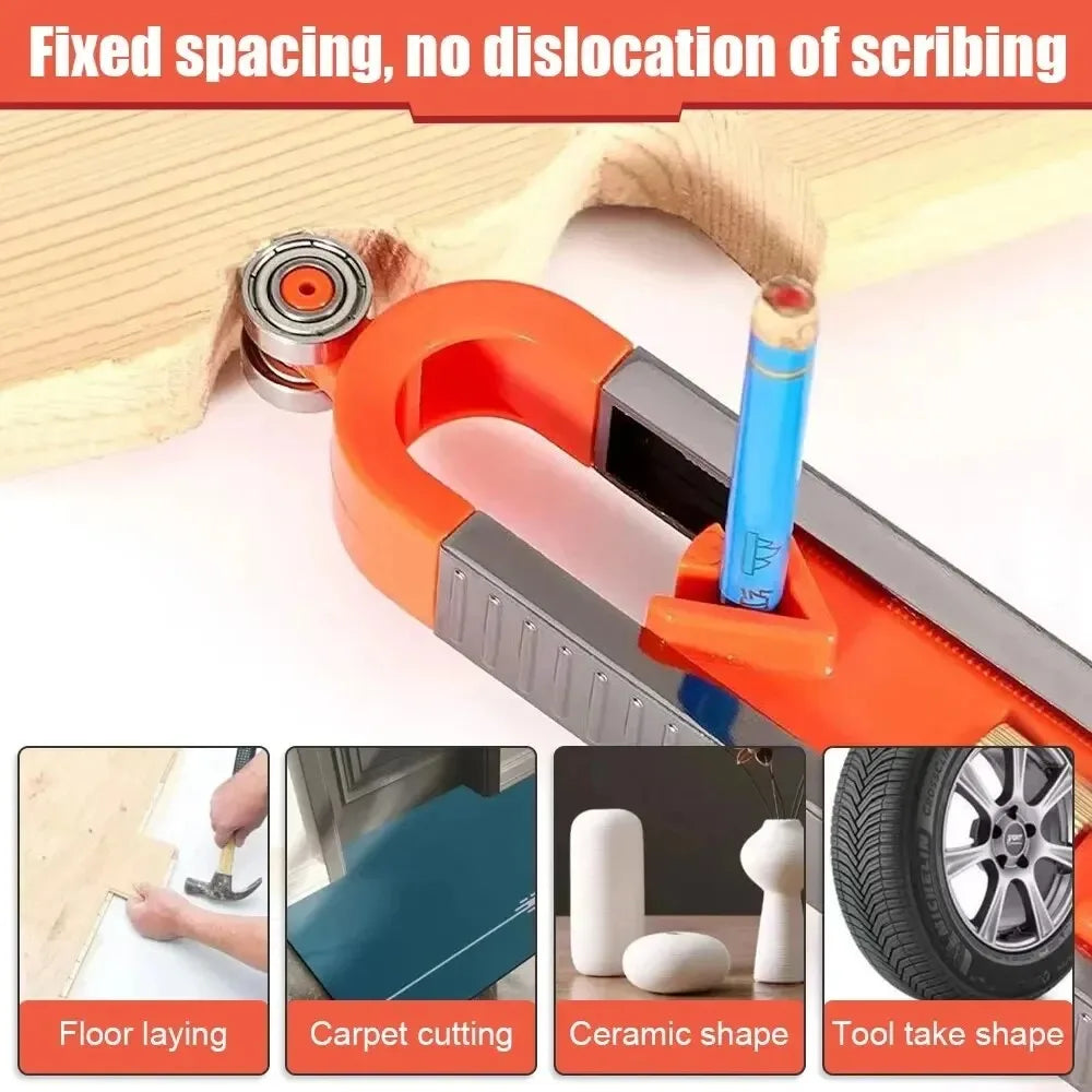 Multi-Purpose Mechanical & Tile Work Framing Square Gauge