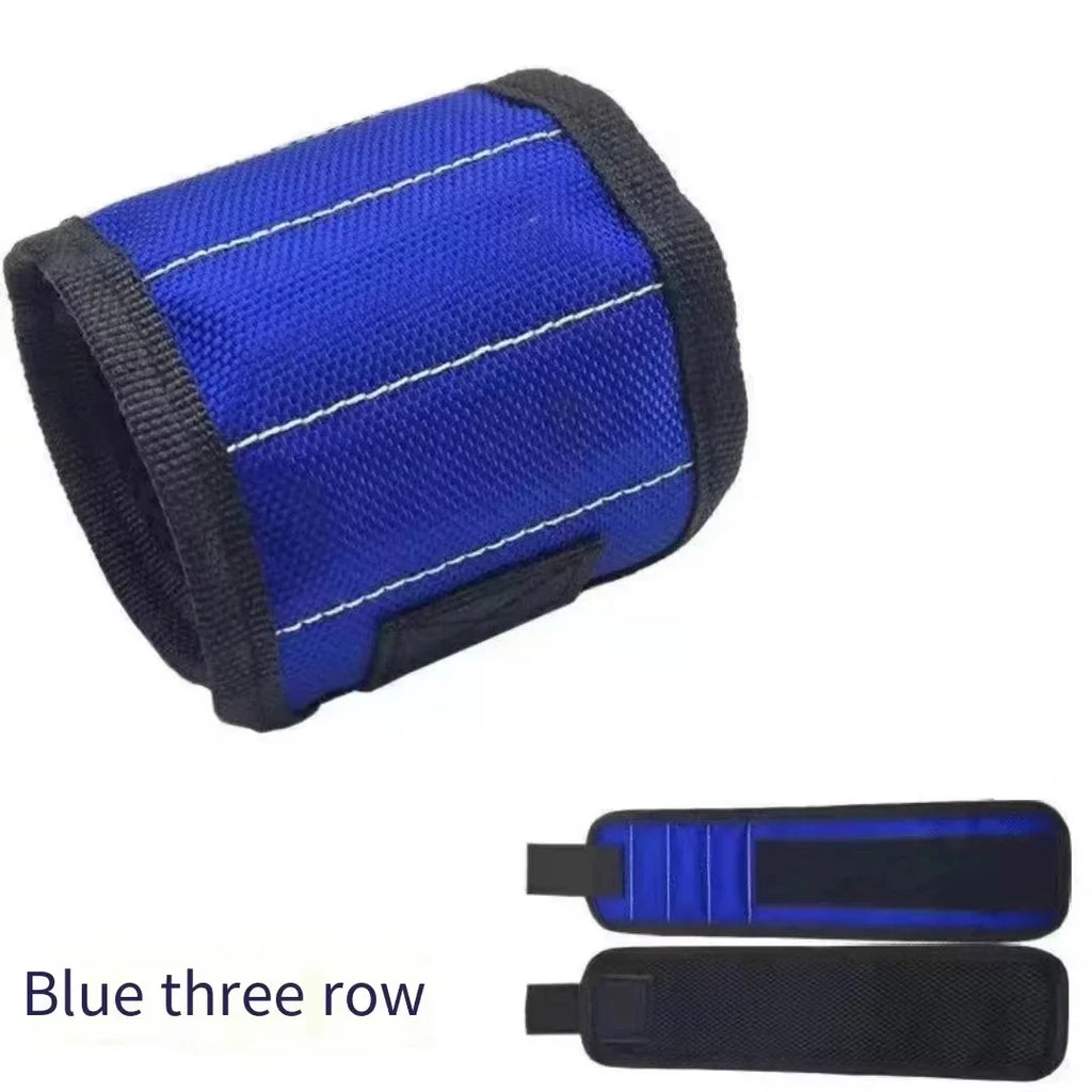 Magnetic Wristband for Holding Screws Nails Drilling Bits Wrist Tool Holder Belts with Strong Magnets Cool Gadgets for Men Women