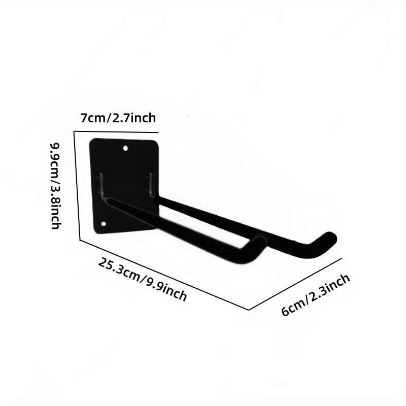 Waterproof Metal Wall Rack Tool Storage System