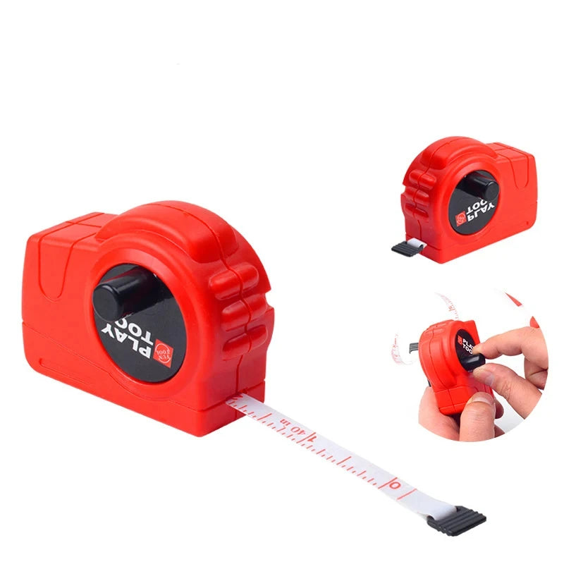 Kids Toolbox Kit – Educational Simulation Repair Toy Set with Drill & Engineering Puzzle for Boys